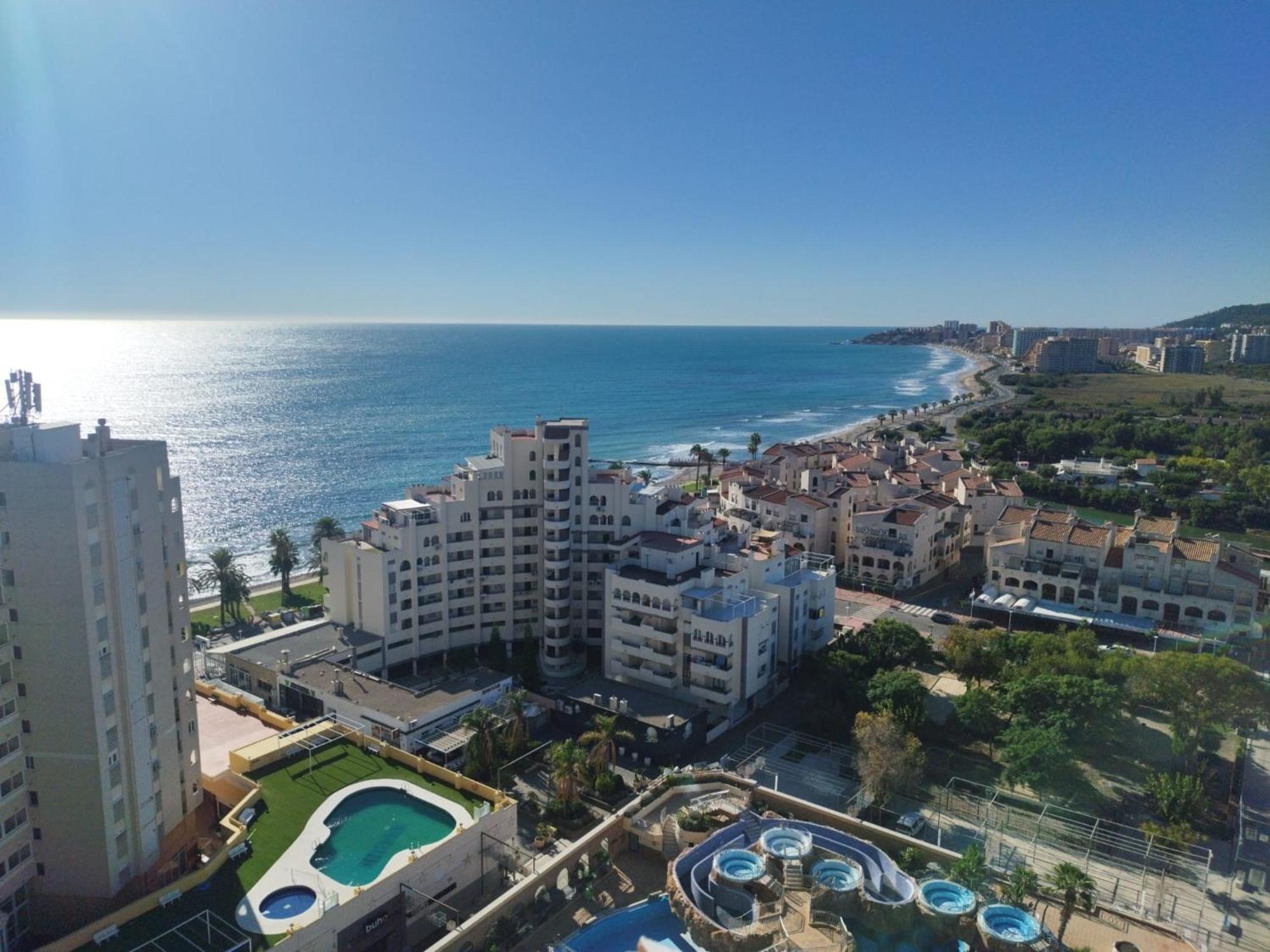 Costa Azahar II Nº1055 Lejlighed Oropesa del Mar Eksteriør billede