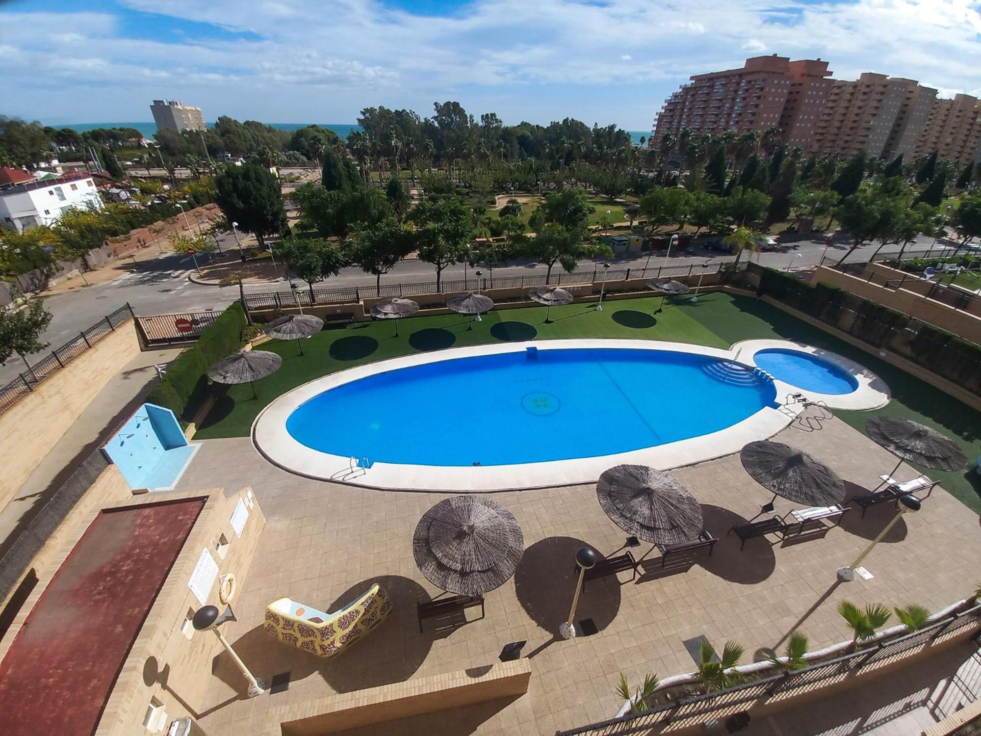 Costa Azahar II Nº1055 Lejlighed Oropesa del Mar Eksteriør billede